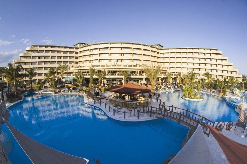 Отель Armas Pemar Beach Hotel (ex. Pemar Beach Resort) (Сиде, Турция) 5 ...